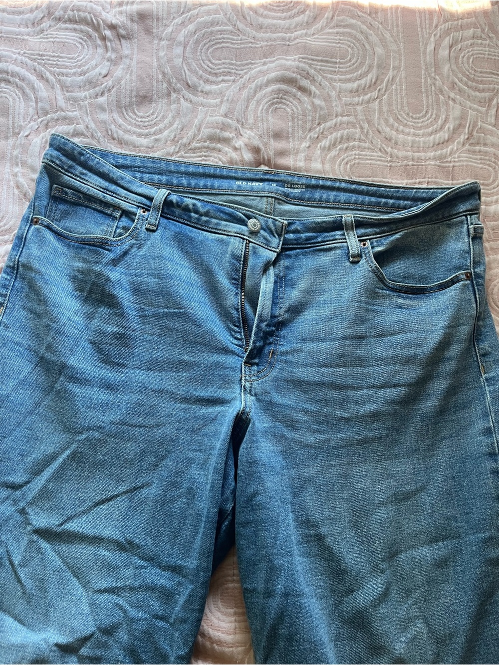 Old Navy Women’s OG Loose Size 18 Jeans